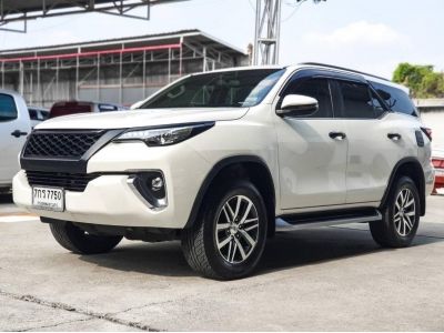 TOYOTA  FORTUNER 2.4V AT 2018 รถบ้านใช้น้อย ใหม่มากๆ